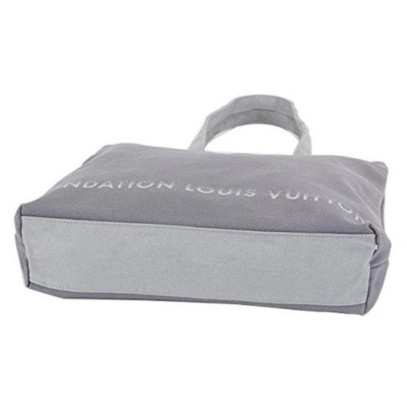 NWT LOUIS VUITTON Museum Limited Edition Tote Bag Canvas Grey - Picture 4 of 5